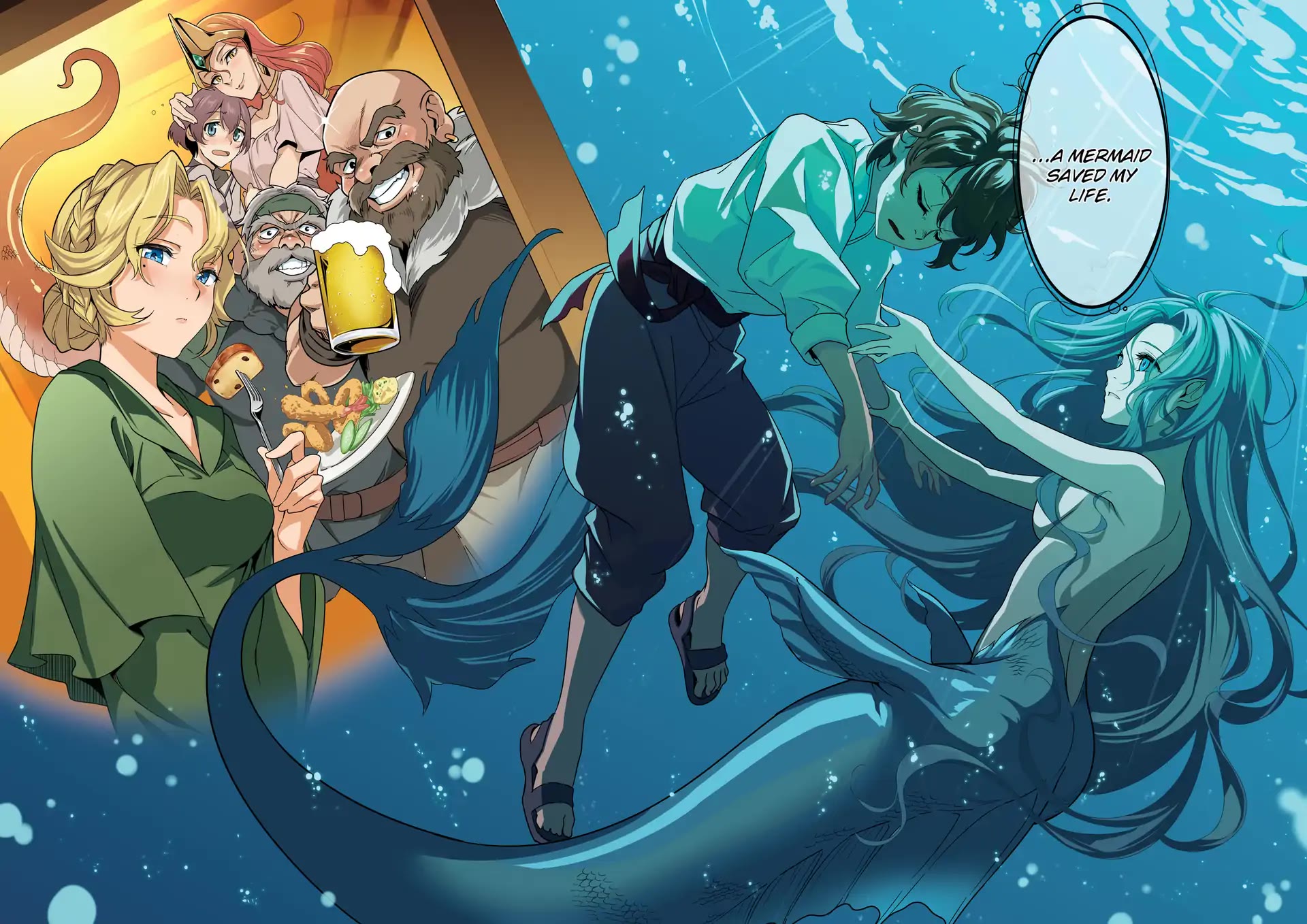 Restaurant to Another World: Western Cuisine Restaurant Nekoya Chapter 16 page 2 - Chapter 16