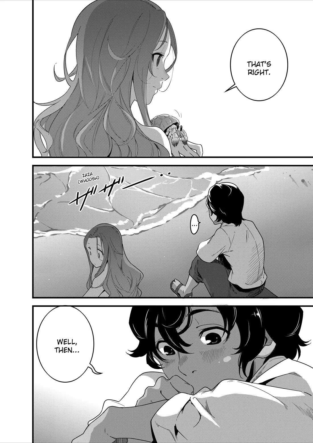 Restaurant to Another World: Western Cuisine Restaurant Nekoya Chapter 16 page 26 - Chapter 16