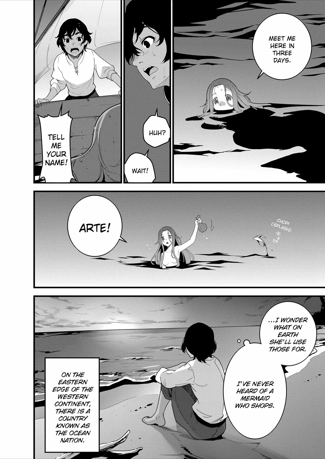 Restaurant to Another World: Western Cuisine Restaurant Nekoya Chapter 16 page 7 - Chapter 16