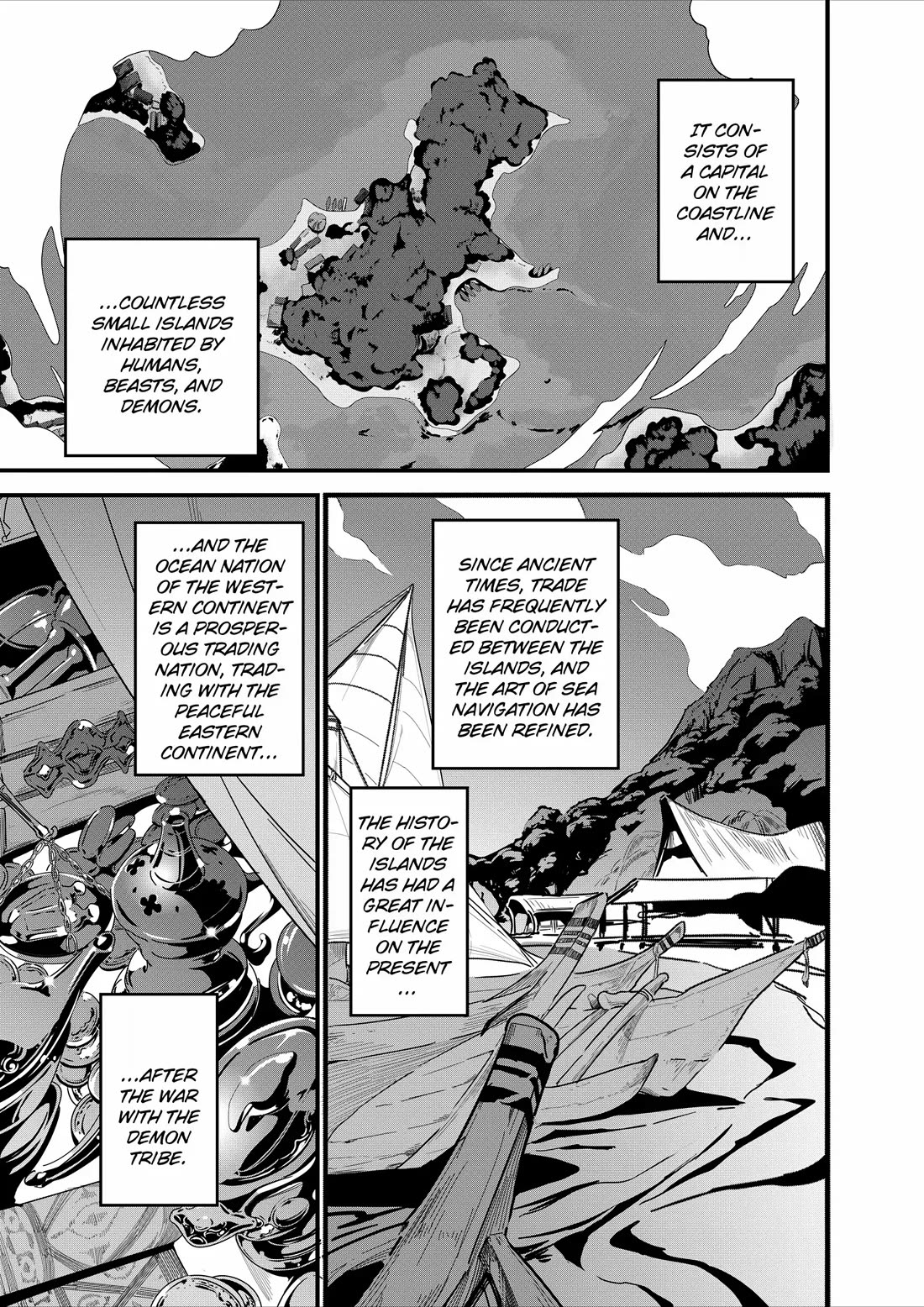Restaurant to Another World: Western Cuisine Restaurant Nekoya Chapter 16 page 8 - Chapter 16