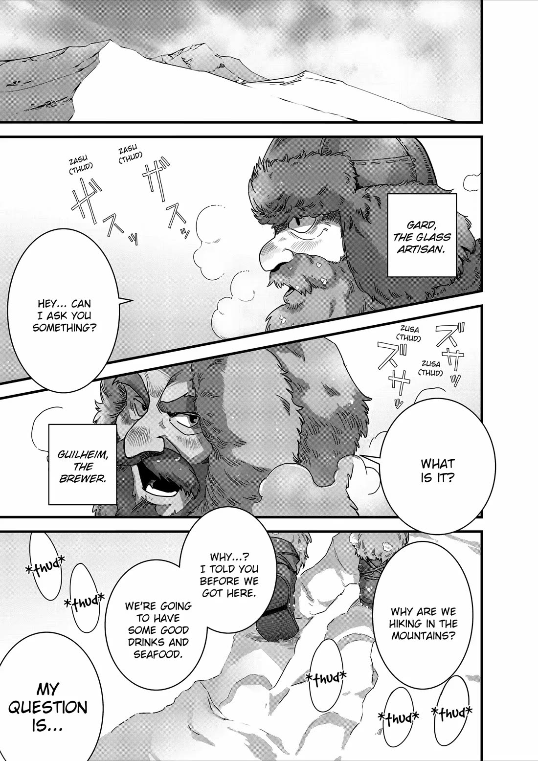 Restaurant to Another World: Western Cuisine Restaurant Nekoya Chapter 17 page 1 - Chapter 17