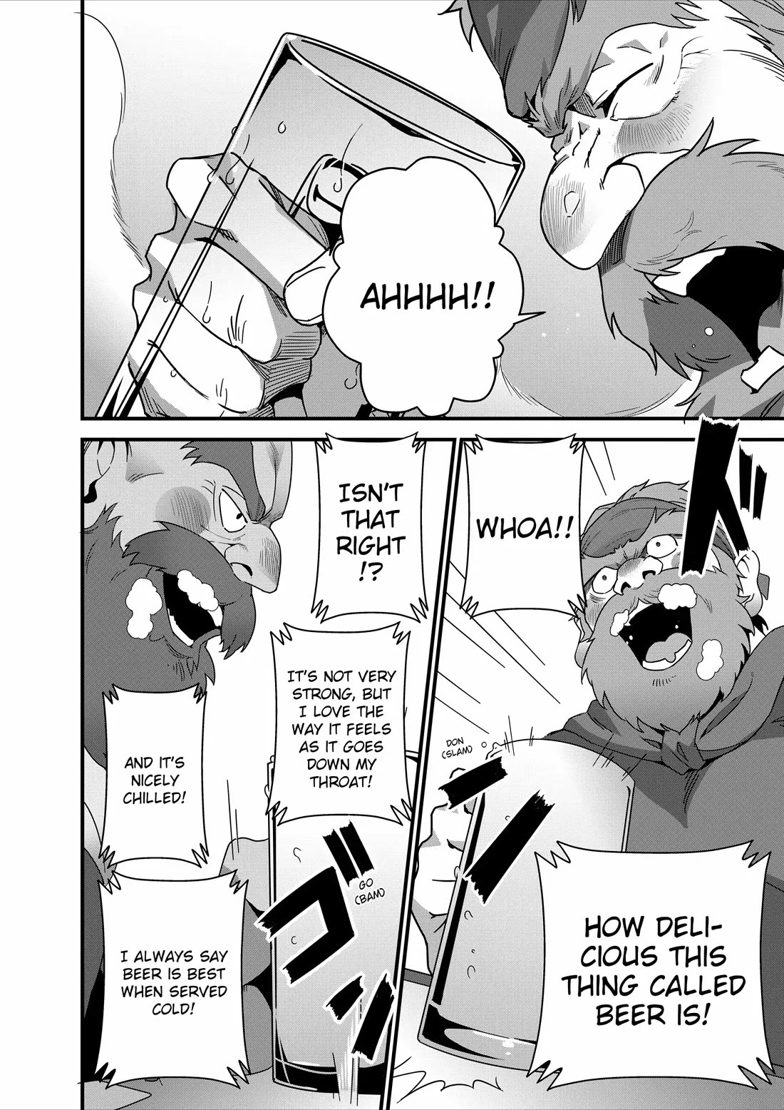 Restaurant to Another World: Western Cuisine Restaurant Nekoya Chapter 17 page 11 - Chapter 17