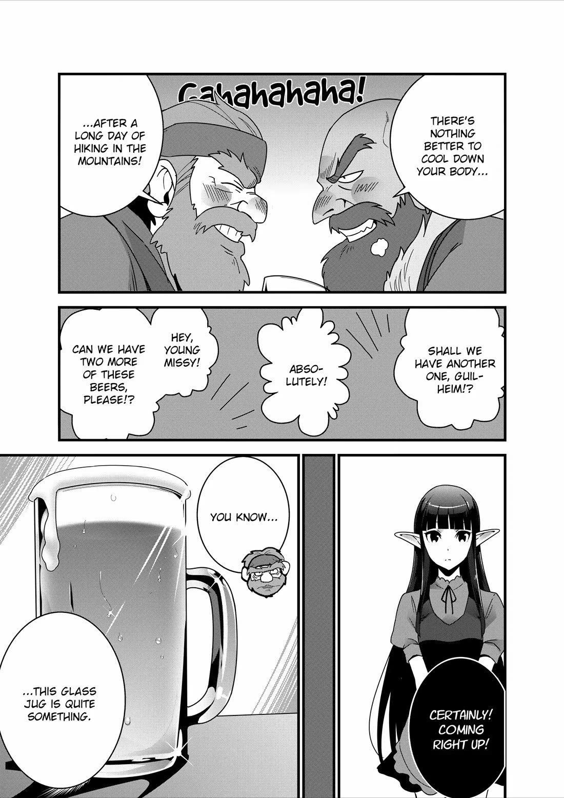 Restaurant to Another World: Western Cuisine Restaurant Nekoya Chapter 17 page 12 - Chapter 17