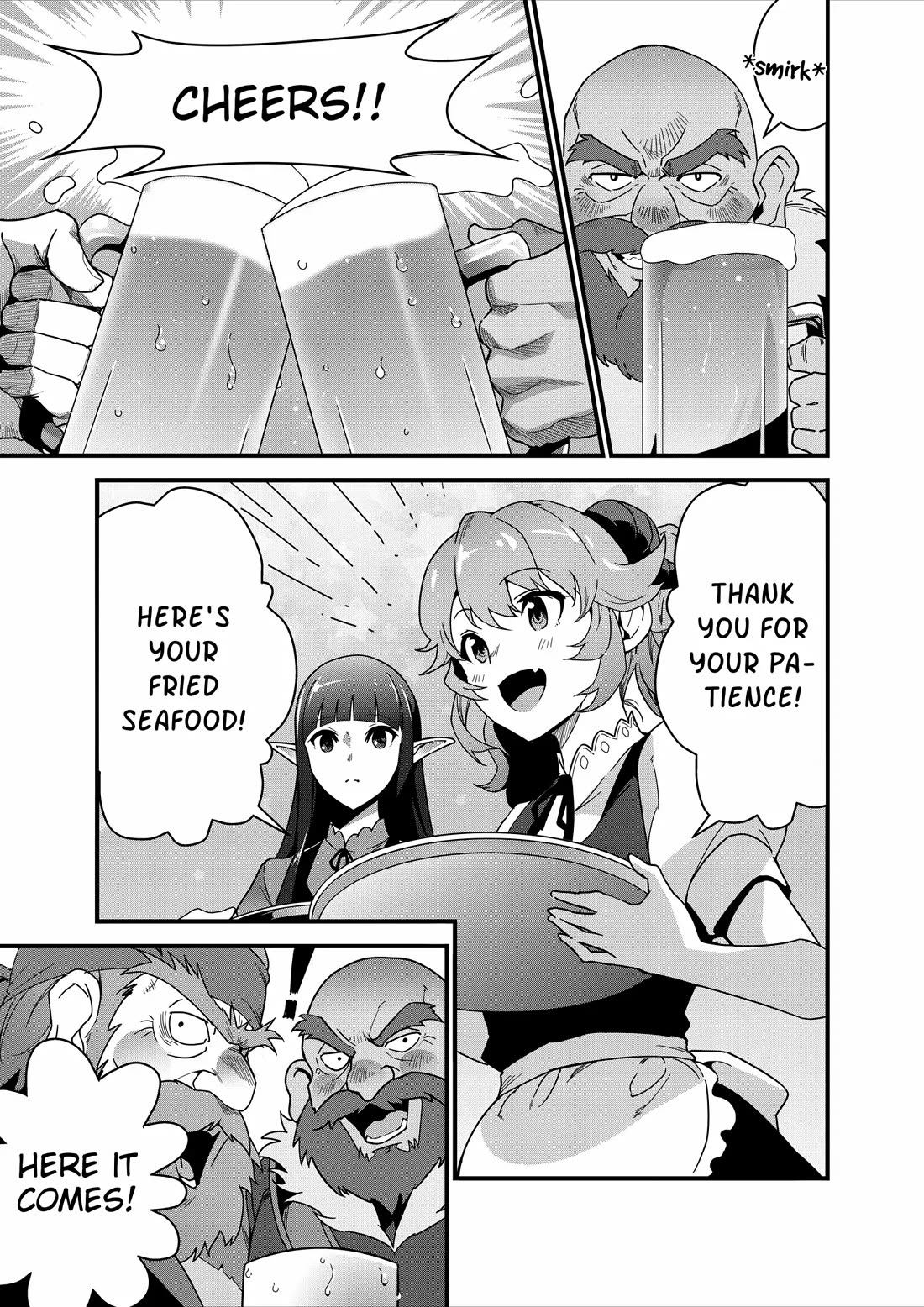 Restaurant to Another World: Western Cuisine Restaurant Nekoya Chapter 17 page 14 - Chapter 17