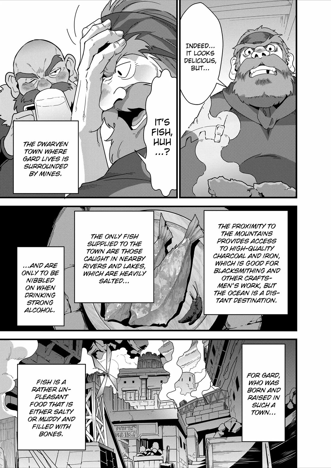 Restaurant to Another World: Western Cuisine Restaurant Nekoya Chapter 17 page 16 - Chapter 17