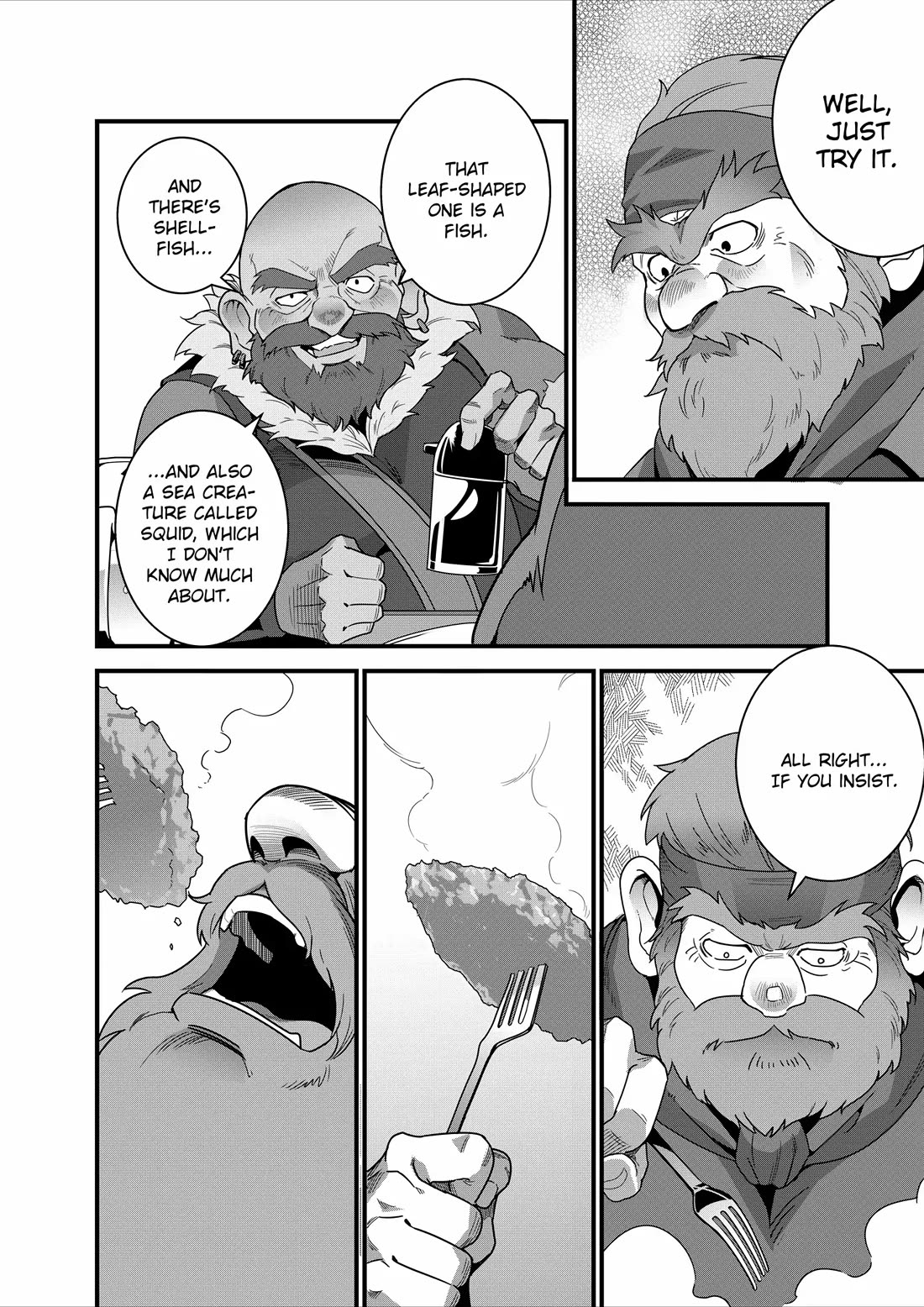 Restaurant to Another World: Western Cuisine Restaurant Nekoya Chapter 17 page 17 - Chapter 17