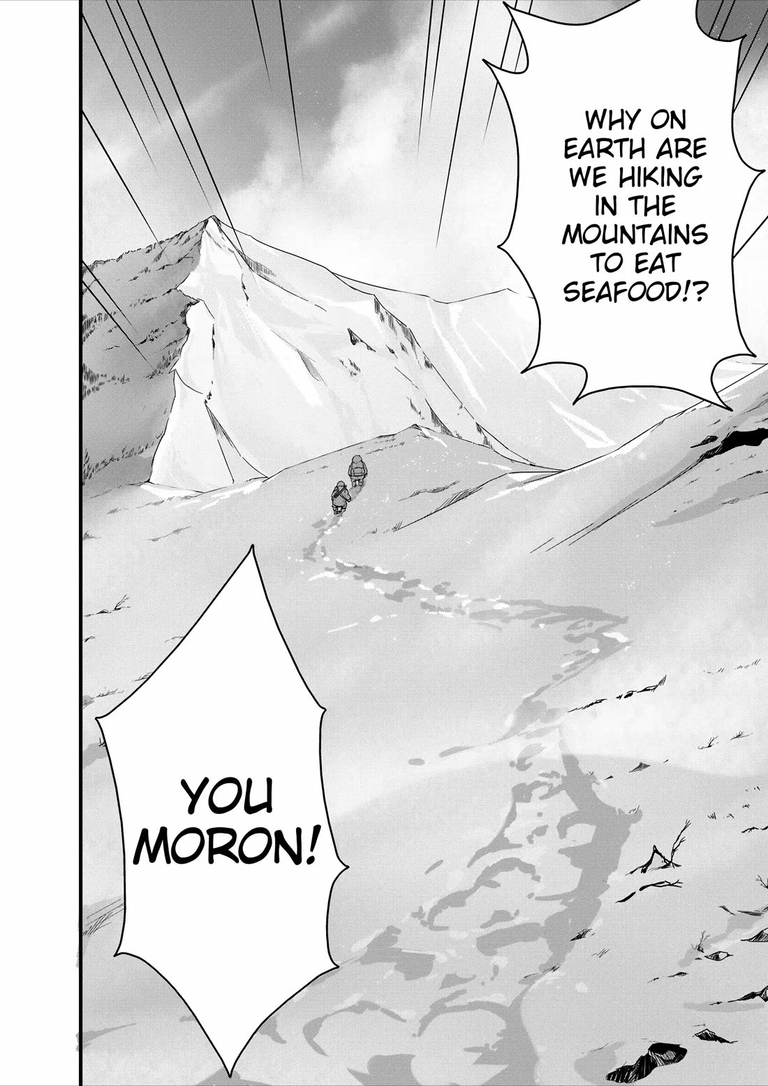 Restaurant to Another World: Western Cuisine Restaurant Nekoya Chapter 17 page 2 - Chapter 17
