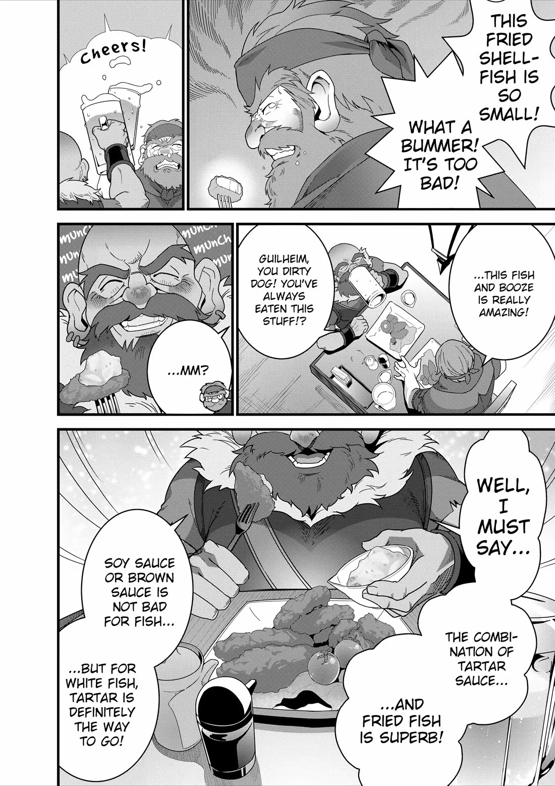 Restaurant to Another World: Western Cuisine Restaurant Nekoya Chapter 17 page 21 - Chapter 17