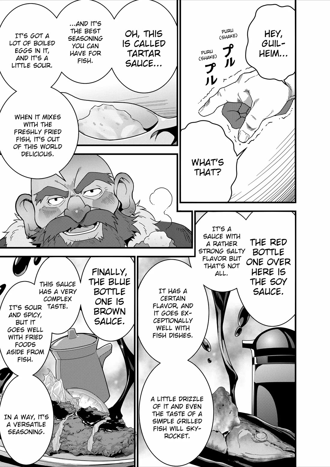 Restaurant to Another World: Western Cuisine Restaurant Nekoya Chapter 17 page 22 - Chapter 17
