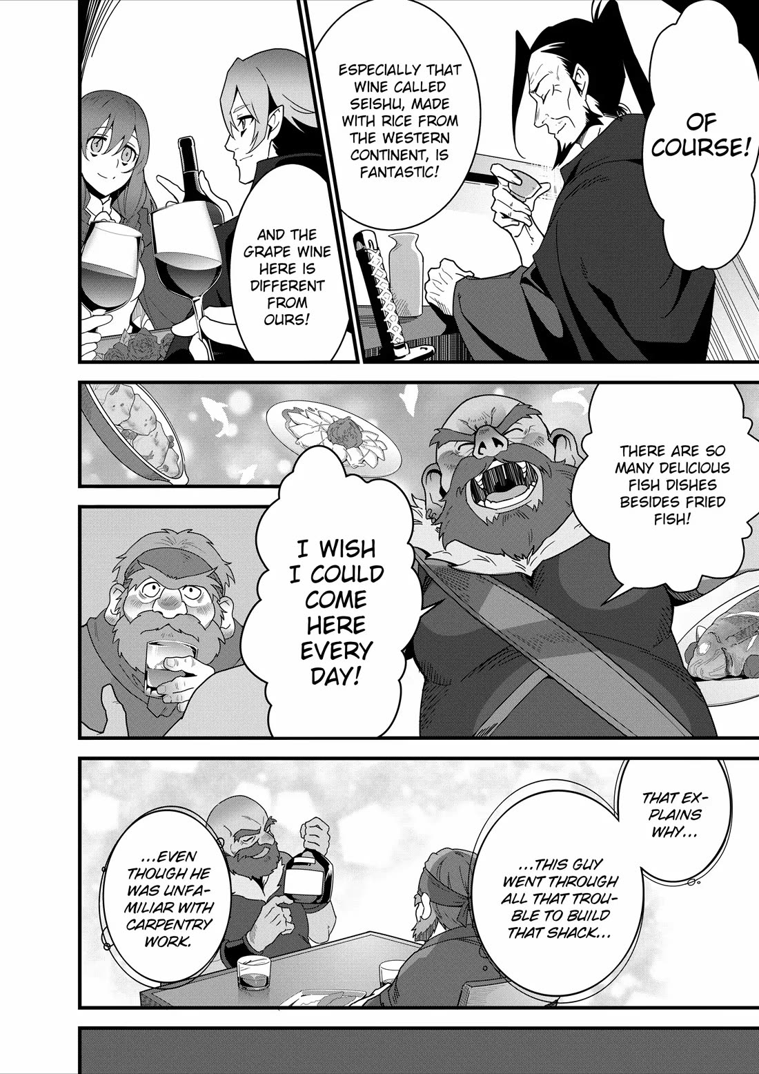 Restaurant to Another World: Western Cuisine Restaurant Nekoya Chapter 17 page 25 - Chapter 17