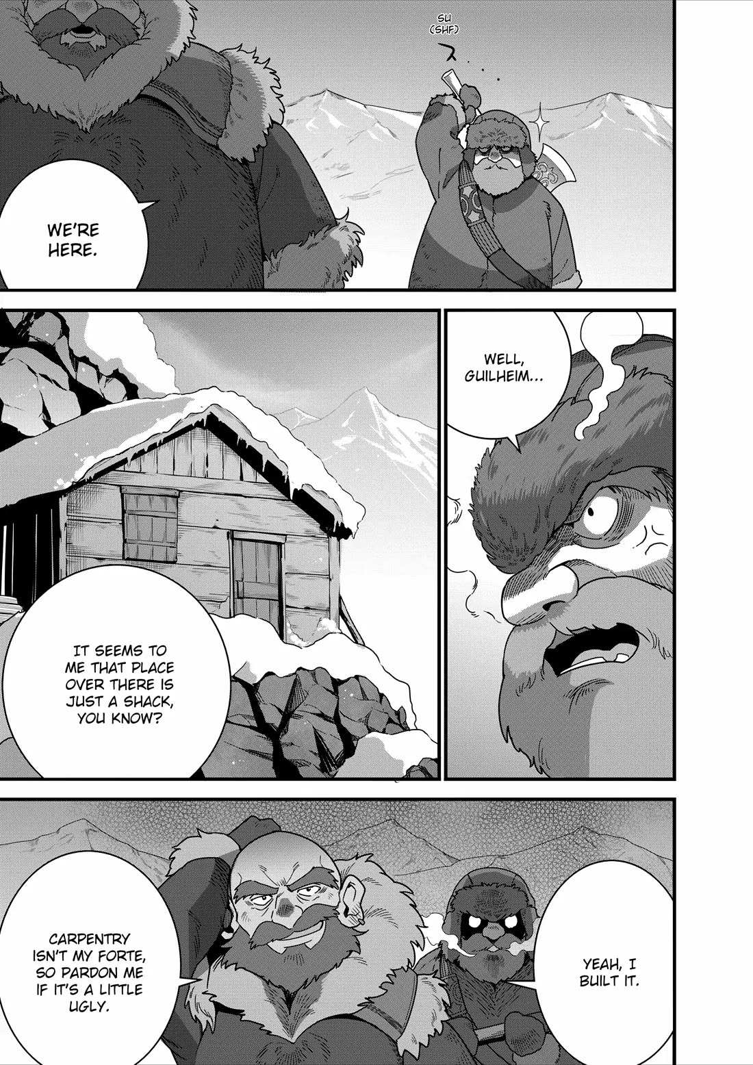Restaurant to Another World: Western Cuisine Restaurant Nekoya Chapter 17 page 3 - Chapter 17