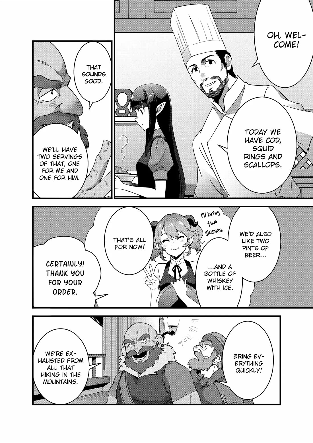 Restaurant to Another World: Western Cuisine Restaurant Nekoya Chapter 17 page 6 - Chapter 17