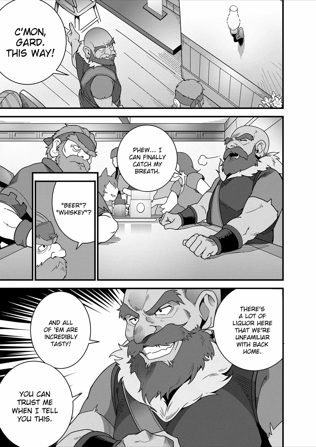 Restaurant to Another World: Western Cuisine Restaurant Nekoya Chapter 17 page 7 - Chapter 17