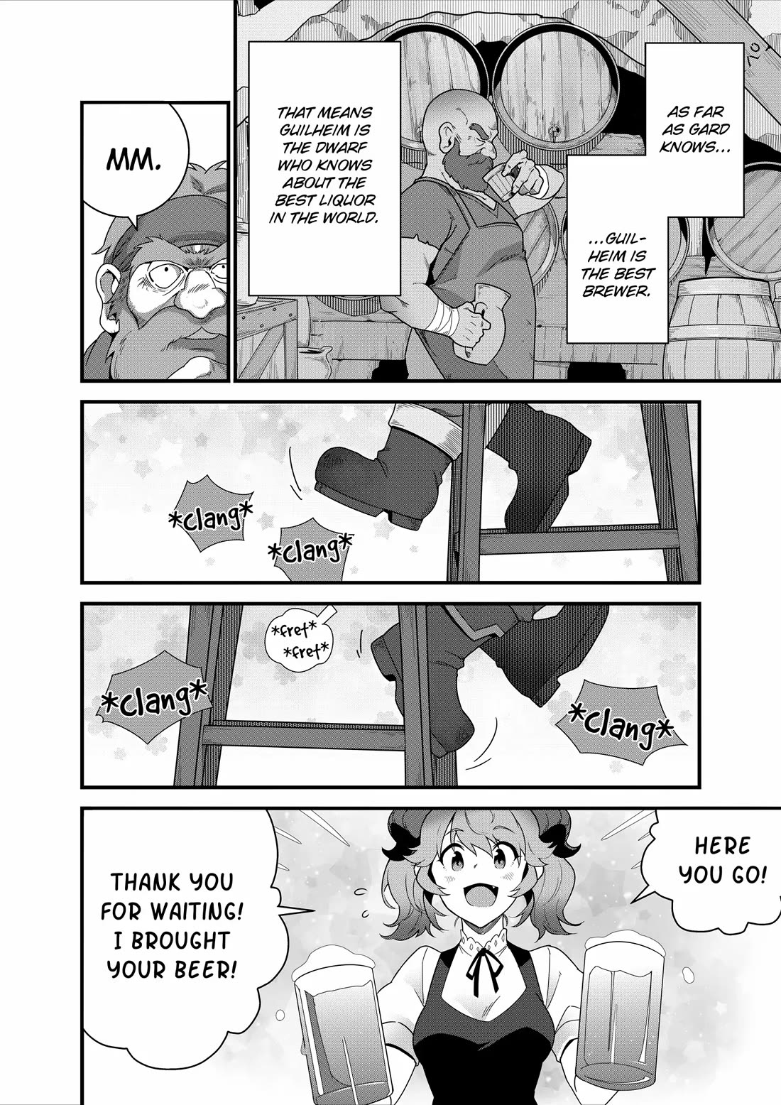 Restaurant to Another World: Western Cuisine Restaurant Nekoya Chapter 17 page 8 - Chapter 17