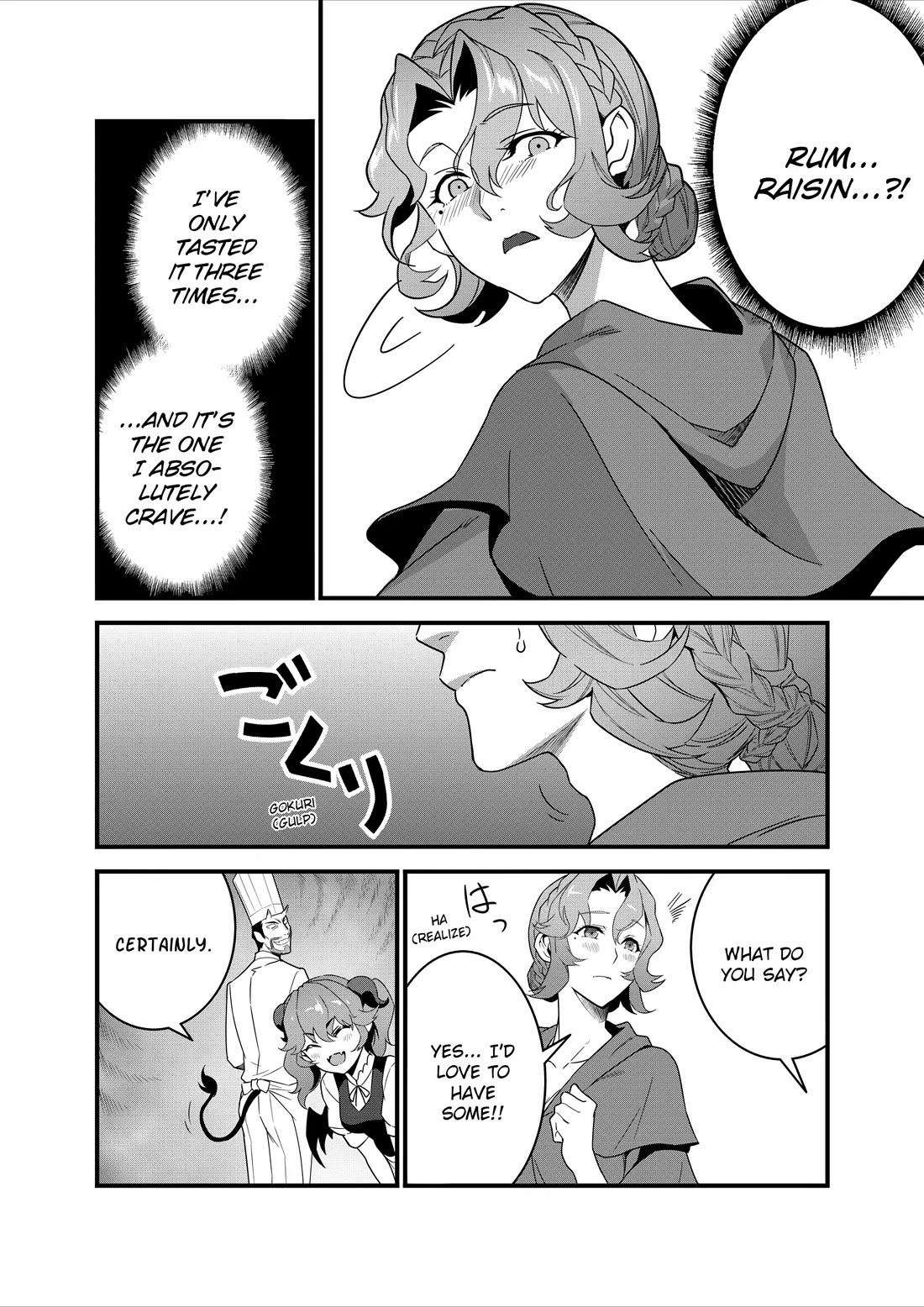 Restaurant to Another World: Western Cuisine Restaurant Nekoya Chapter 18 page 12 - Chapter 18