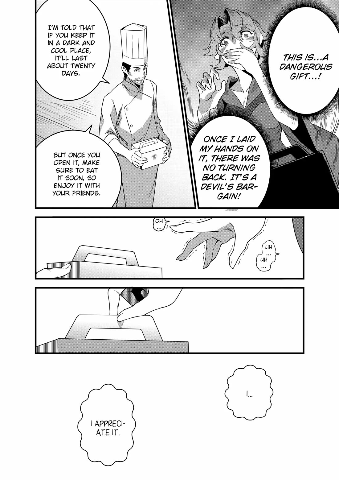 Restaurant to Another World: Western Cuisine Restaurant Nekoya Chapter 18 page 25 - Chapter 18