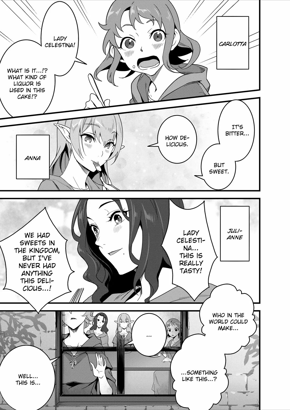 Restaurant to Another World: Western Cuisine Restaurant Nekoya Chapter 18 page 28 - Chapter 18