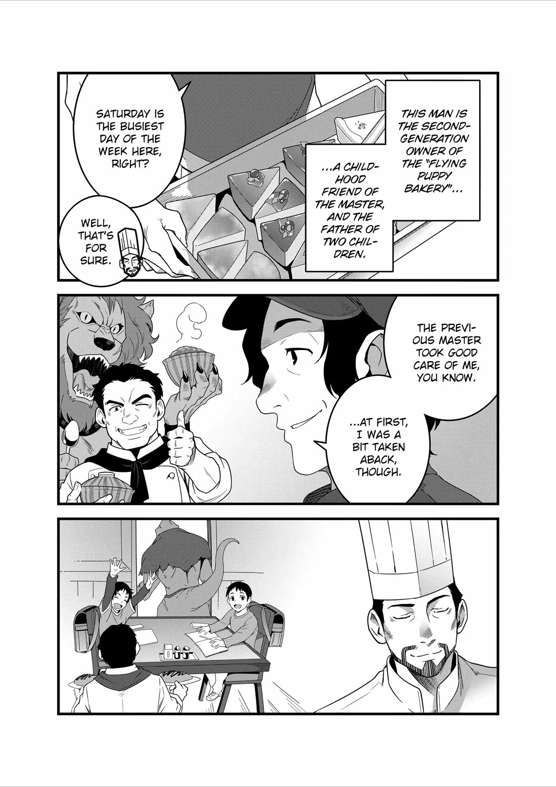 Restaurant to Another World: Western Cuisine Restaurant Nekoya Chapter 18 page 5 - Chapter 18