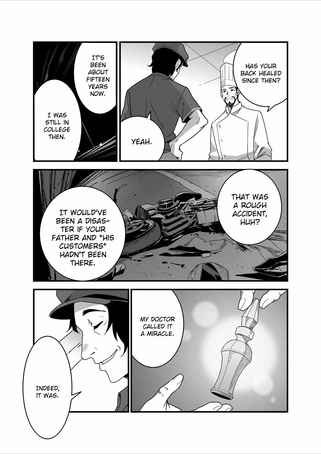 Restaurant to Another World: Western Cuisine Restaurant Nekoya Chapter 18 page 6 - Chapter 18