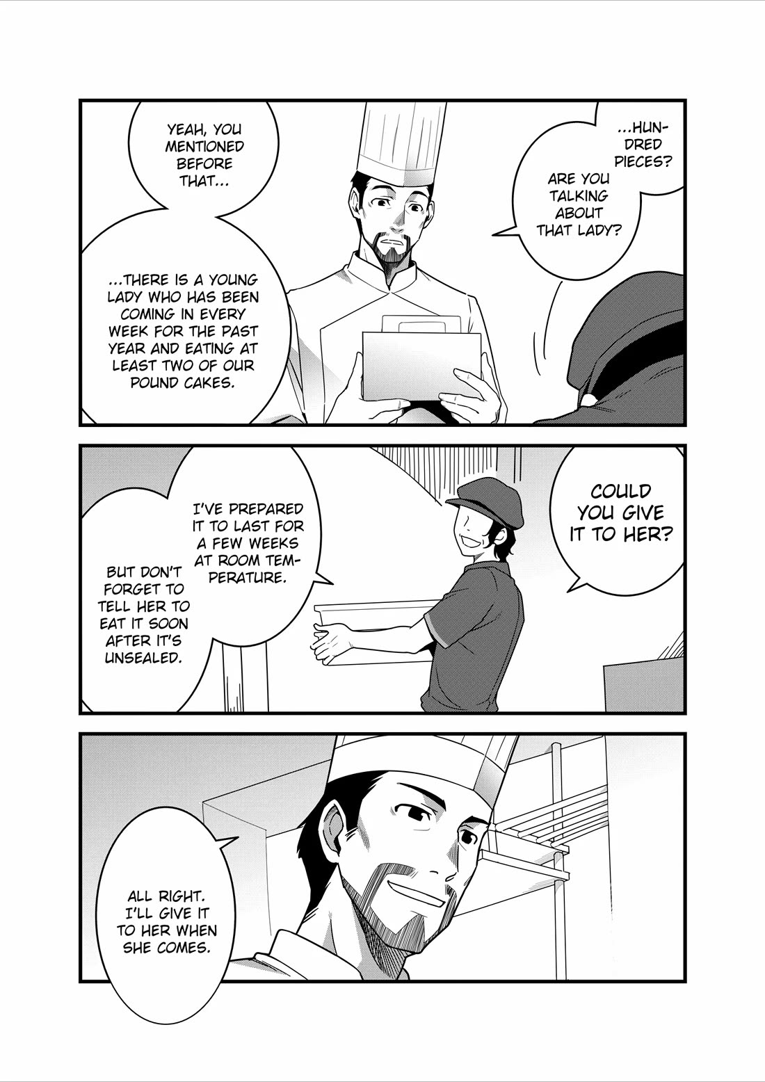 Restaurant to Another World: Western Cuisine Restaurant Nekoya Chapter 18 page 8 - Chapter 18