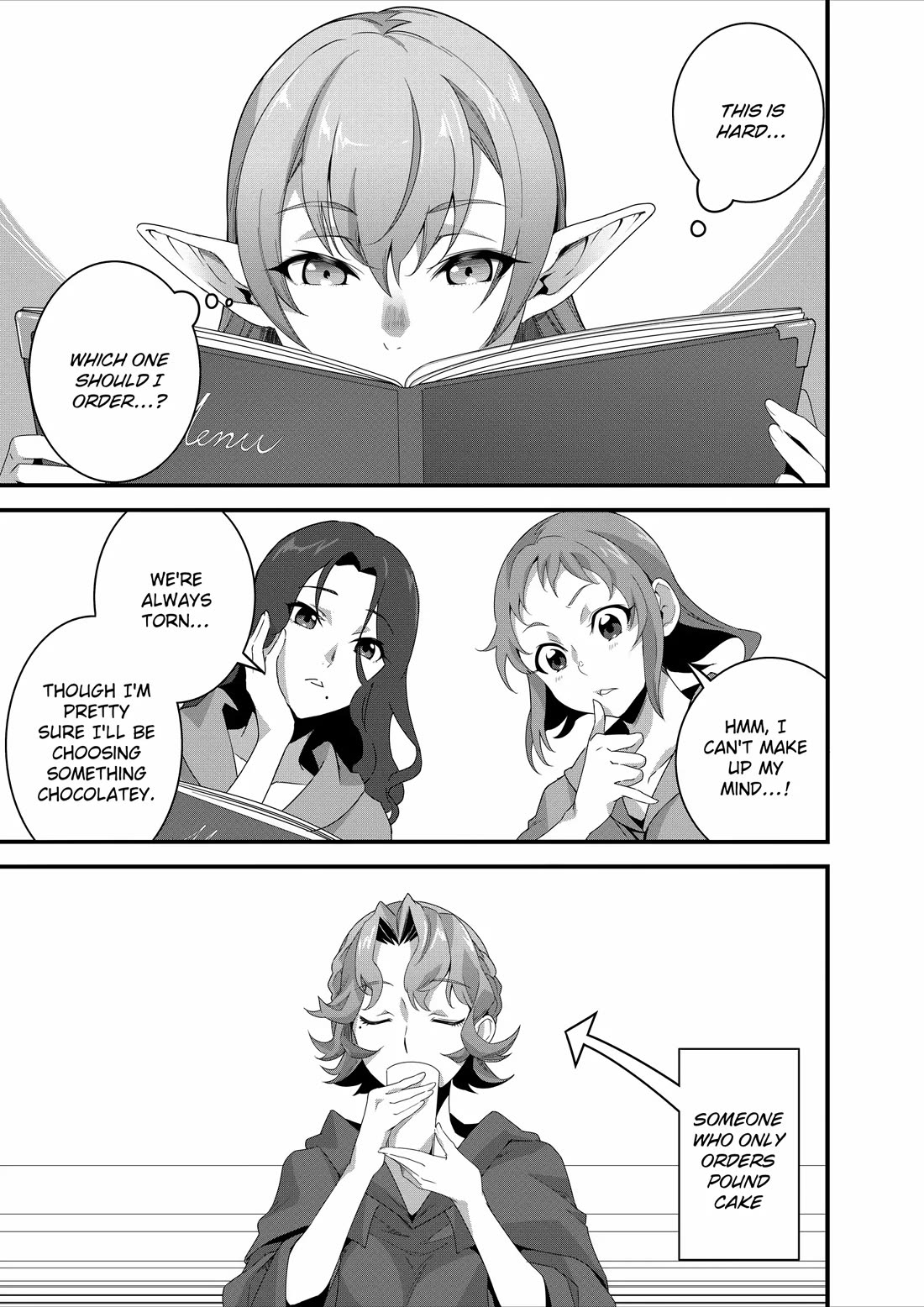 Restaurant to Another World: Western Cuisine Restaurant Nekoya Chapter 19 page 1 - Chapter 19