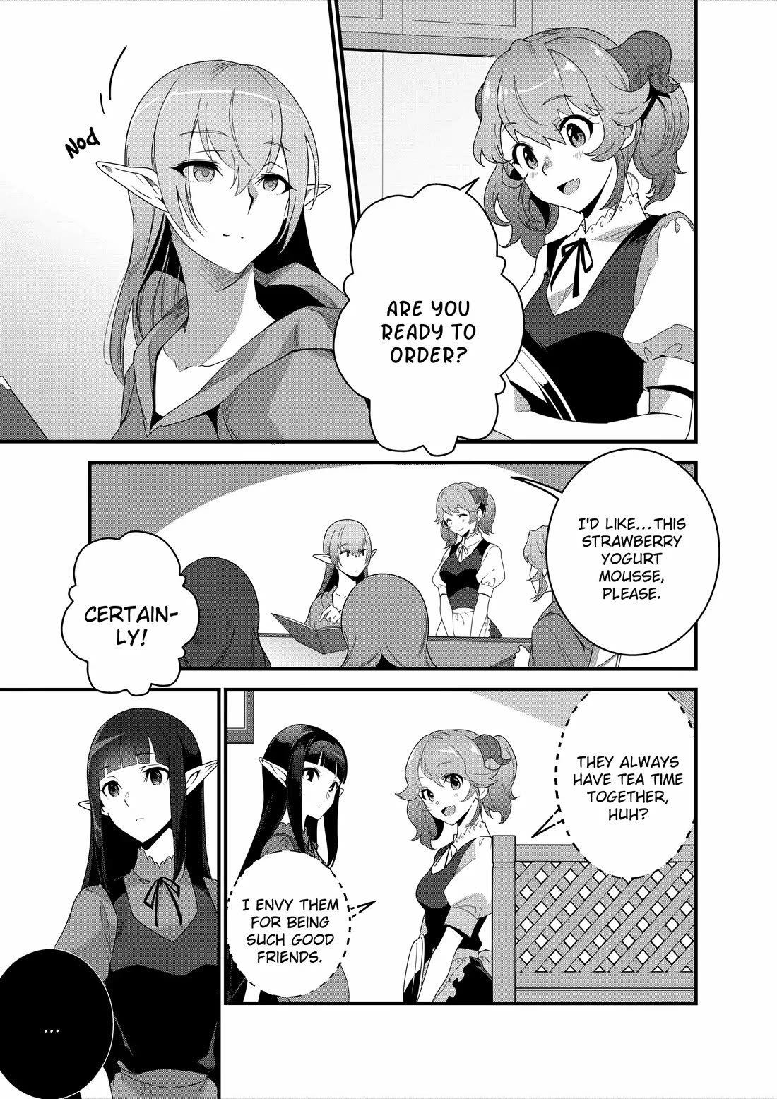 Restaurant to Another World: Western Cuisine Restaurant Nekoya Chapter 19 page 11 - Chapter 19