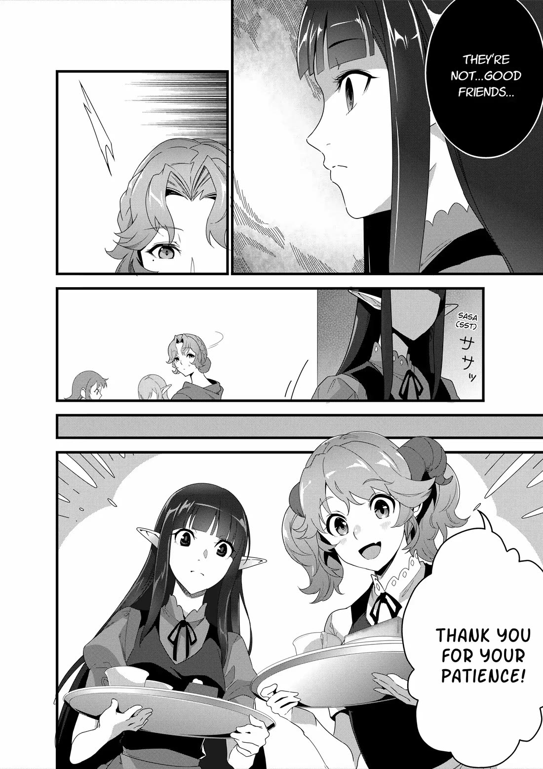 Restaurant to Another World: Western Cuisine Restaurant Nekoya Chapter 19 page 12 - Chapter 19