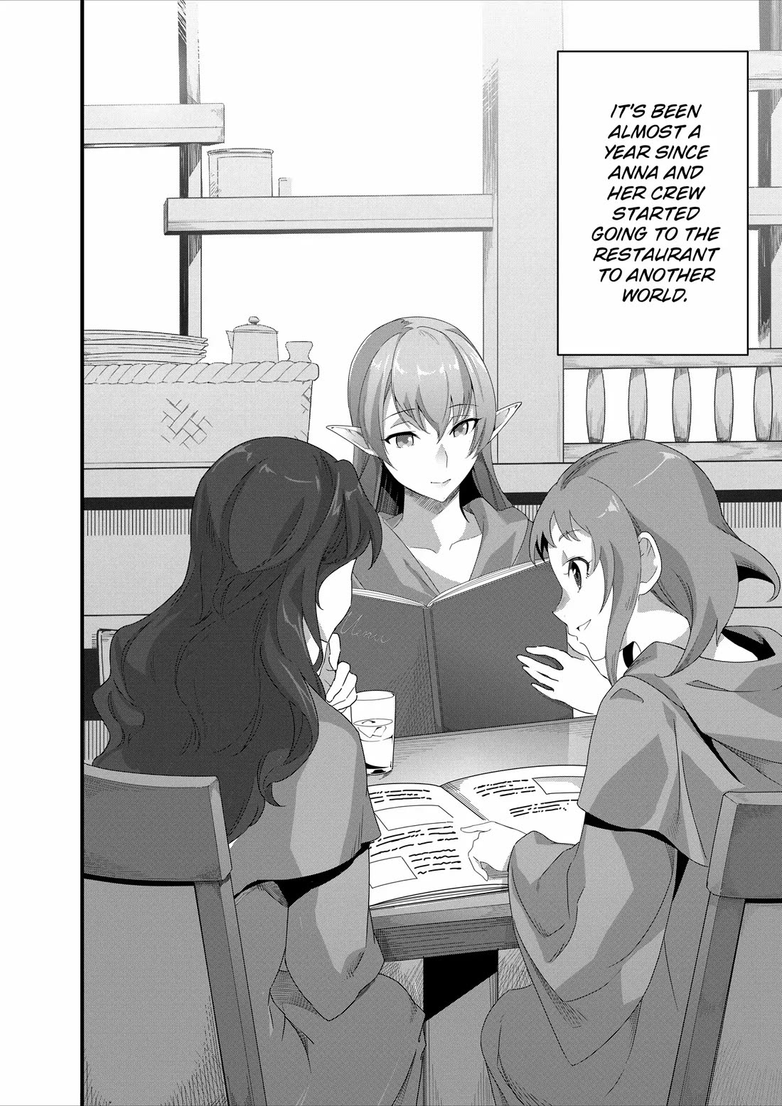 Restaurant to Another World: Western Cuisine Restaurant Nekoya Chapter 19 page 2 - Chapter 19