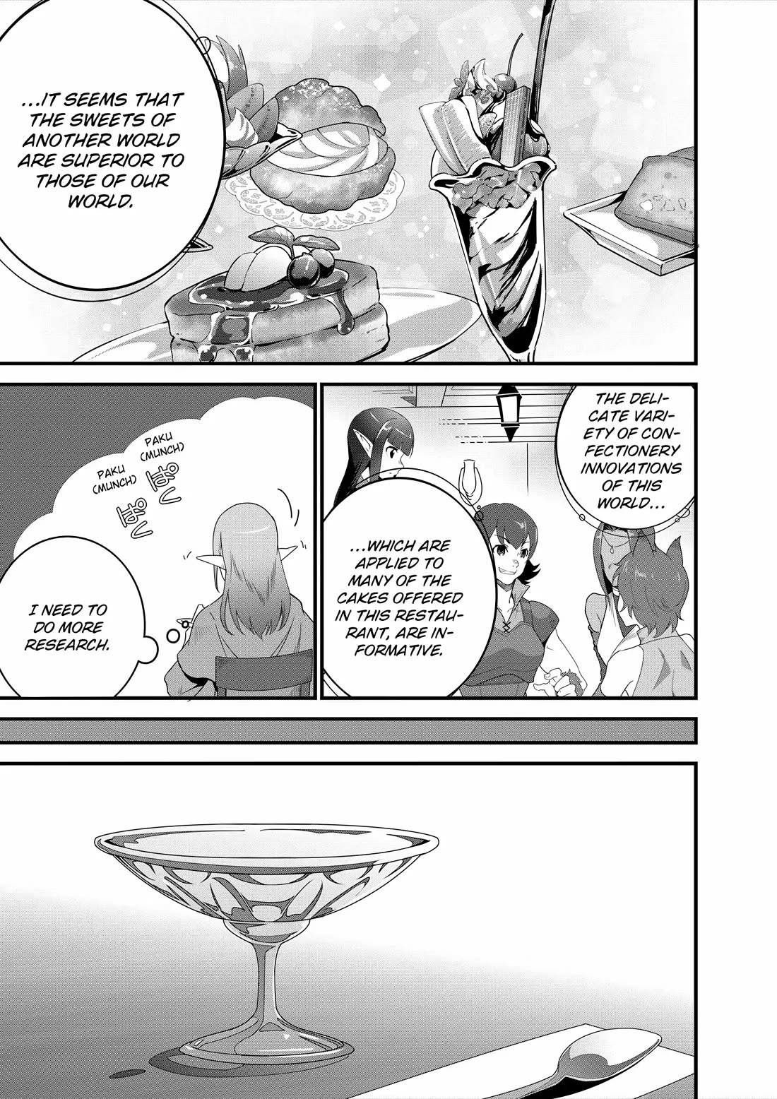 Restaurant to Another World: Western Cuisine Restaurant Nekoya Chapter 19 page 21 - Chapter 19