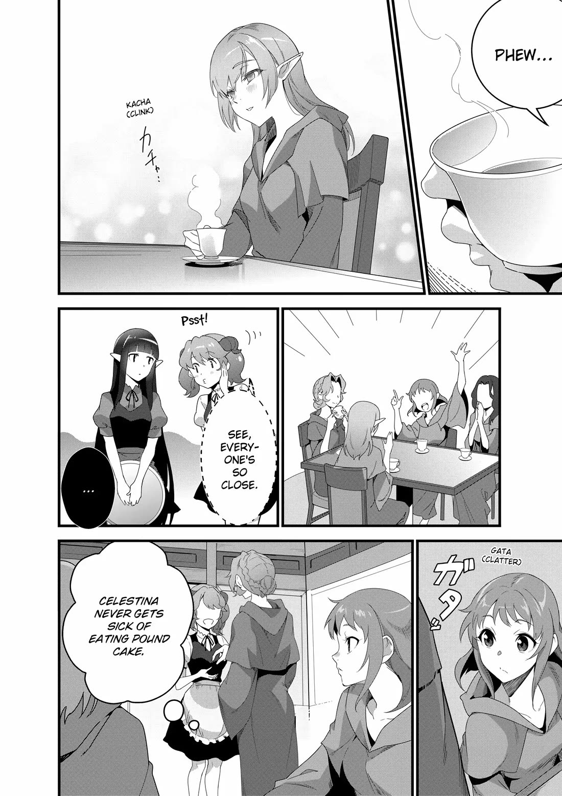 Restaurant to Another World: Western Cuisine Restaurant Nekoya Chapter 19 page 22 - Chapter 19