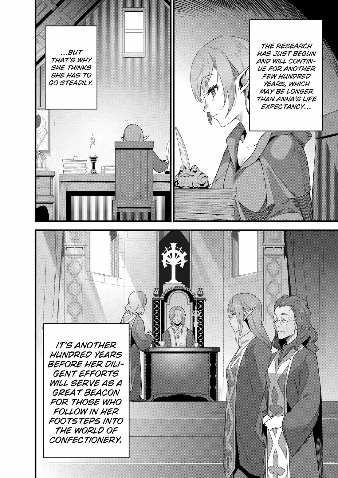 Restaurant to Another World: Western Cuisine Restaurant Nekoya Chapter 19 page 24 - Chapter 19