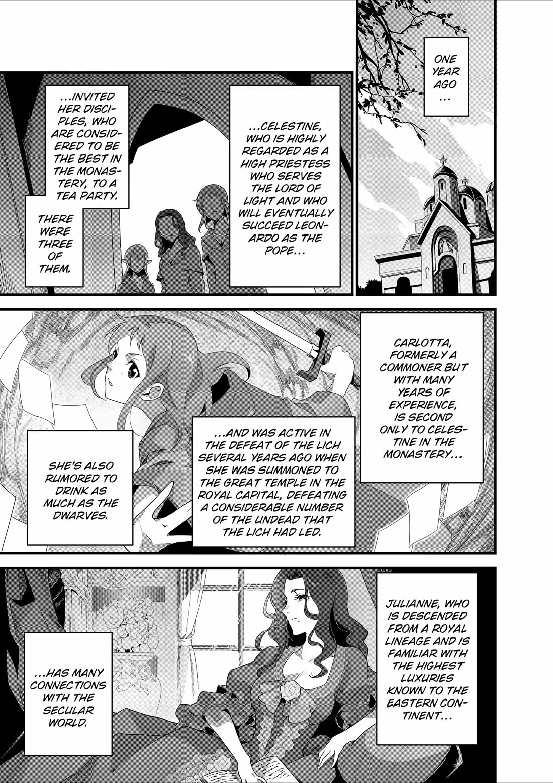Restaurant to Another World: Western Cuisine Restaurant Nekoya Chapter 19 page 3 - Chapter 19