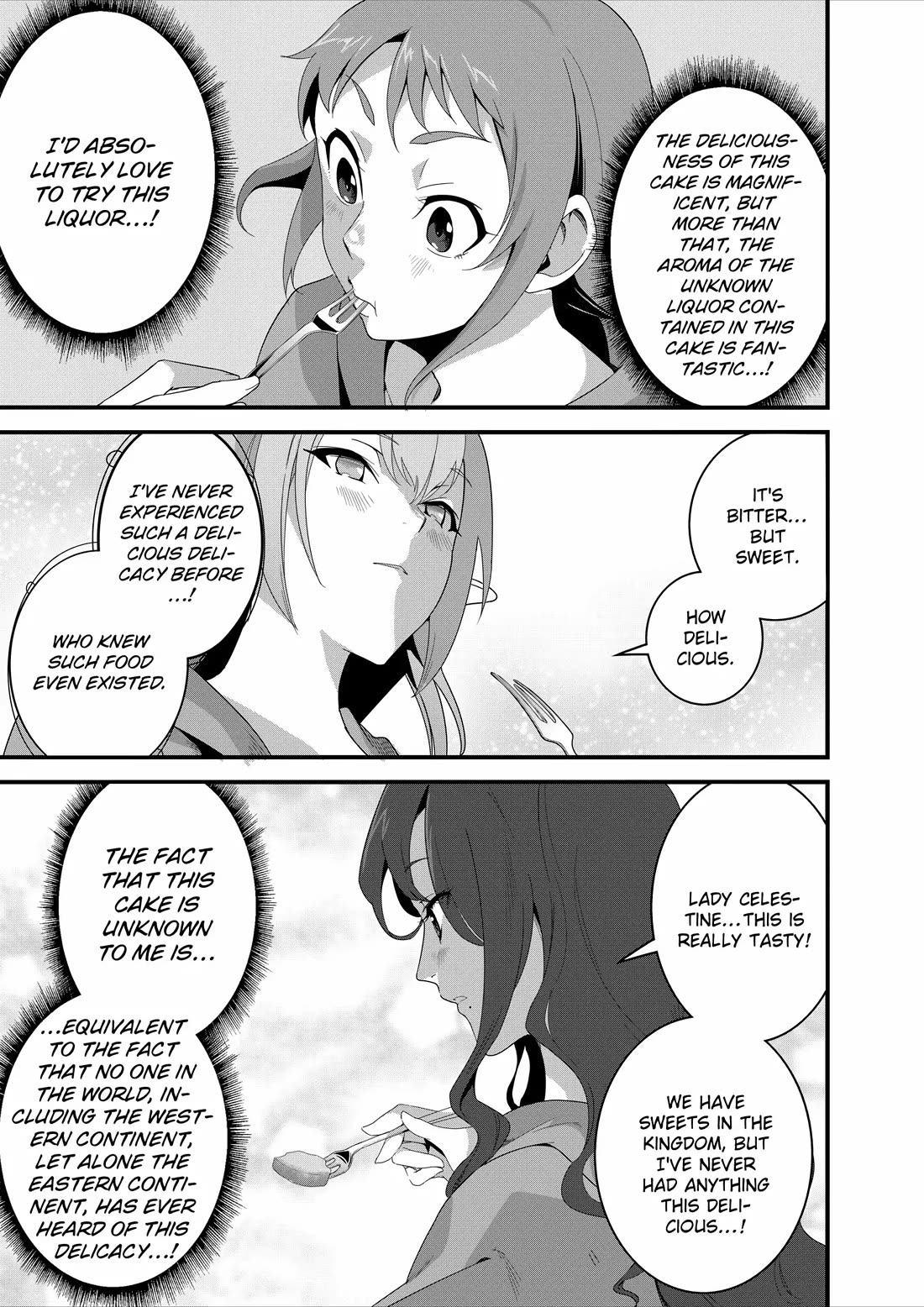 Restaurant to Another World: Western Cuisine Restaurant Nekoya Chapter 19 page 5 - Chapter 19