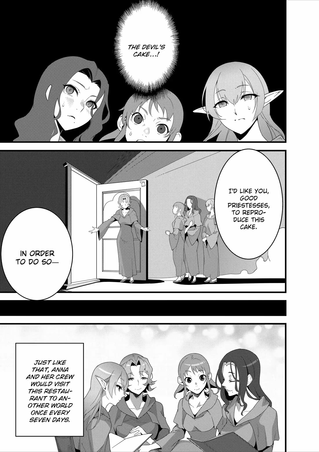 Restaurant to Another World: Western Cuisine Restaurant Nekoya Chapter 19 page 7 - Chapter 19