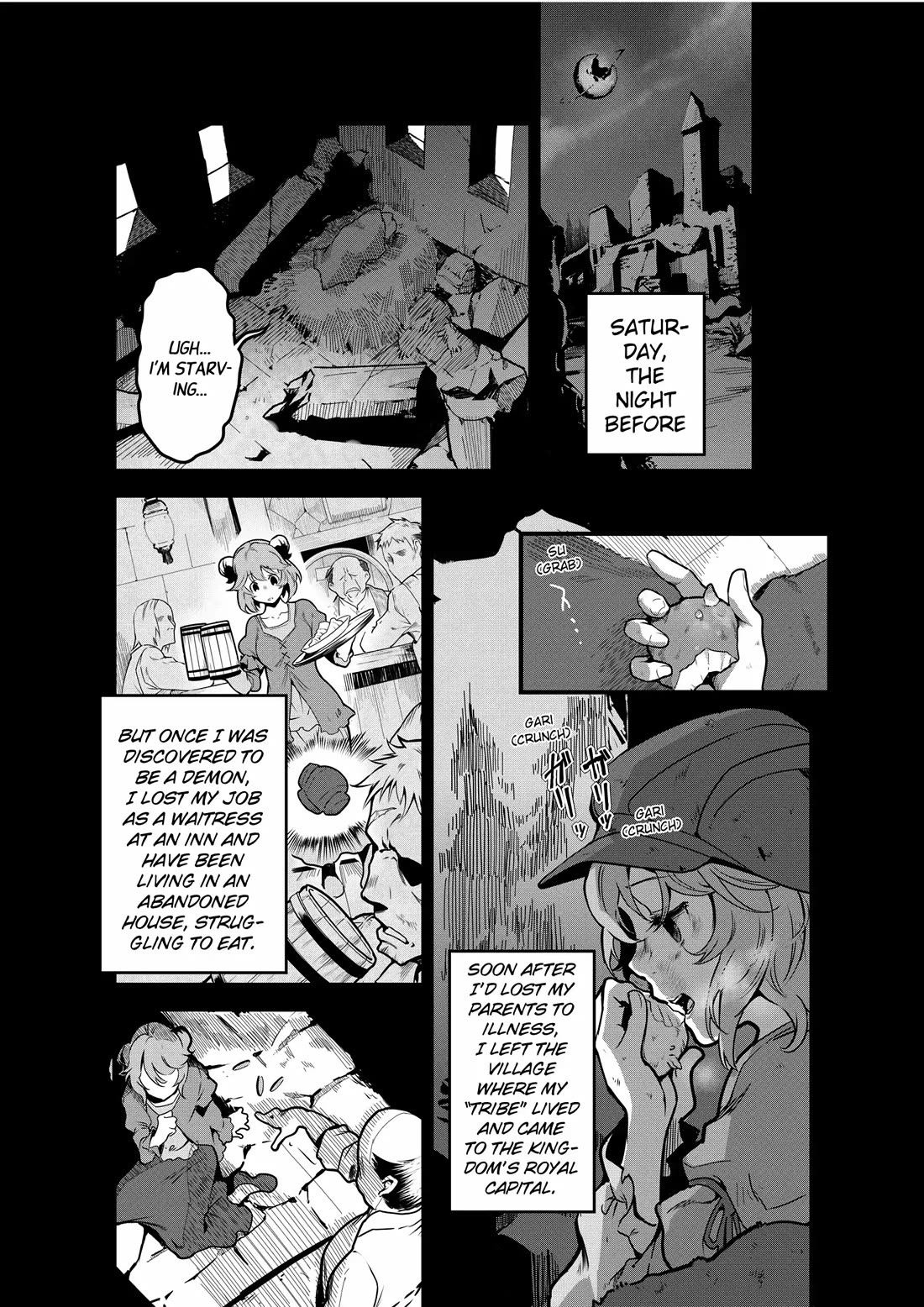 Restaurant to Another World: Western Cuisine Restaurant Nekoya Chapter 2 page 11 - Chapter 2