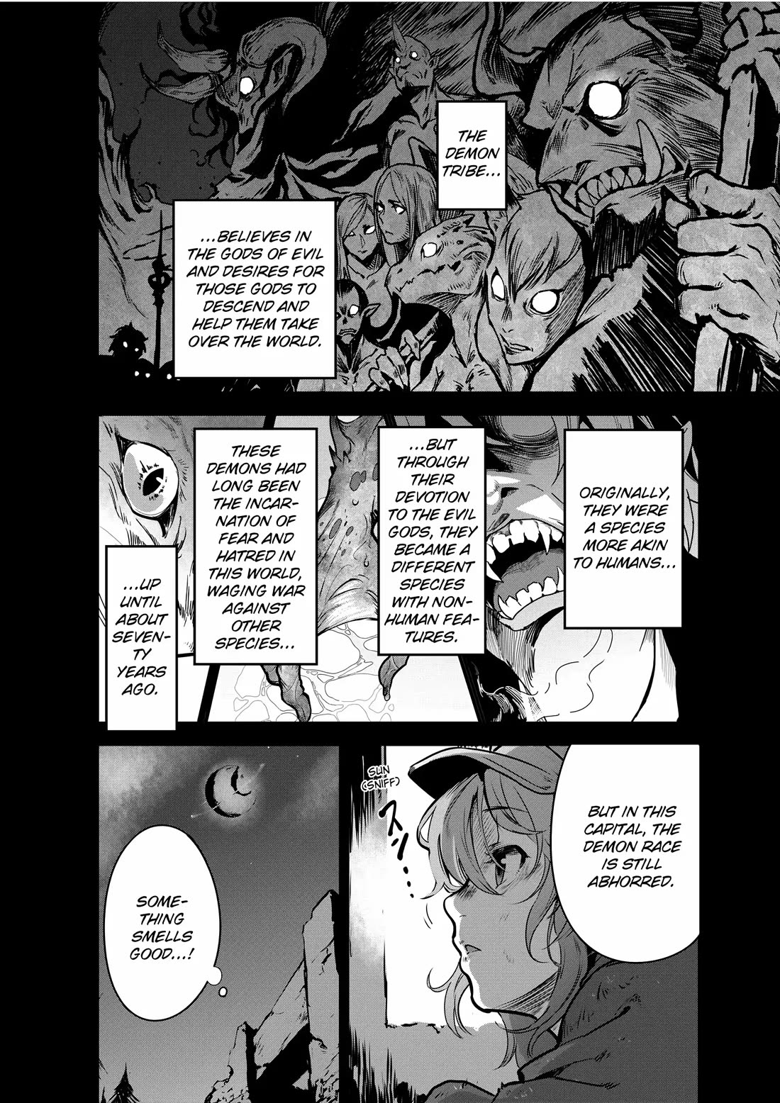 Restaurant to Another World: Western Cuisine Restaurant Nekoya Chapter 2 page 12 - Chapter 2