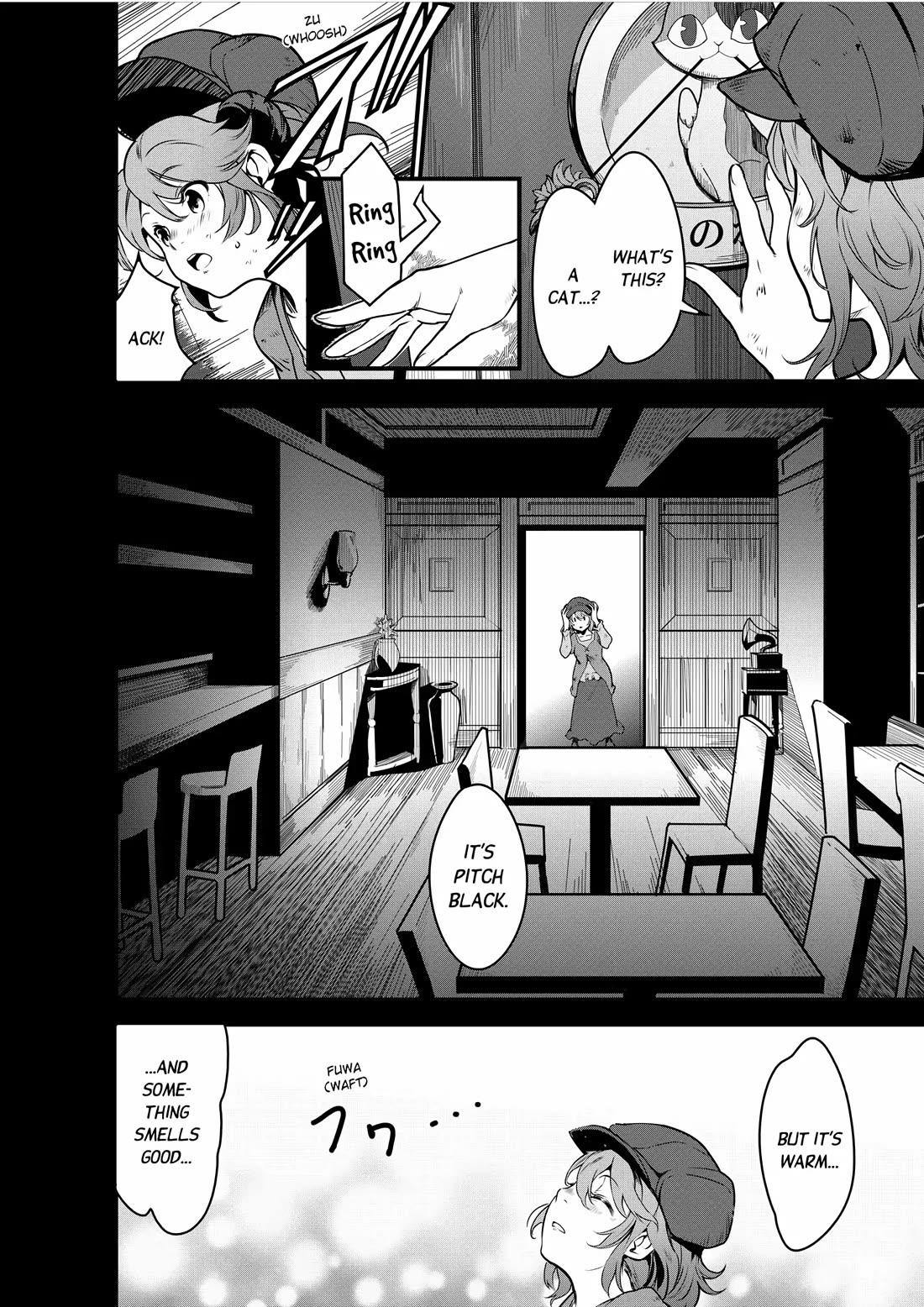 Restaurant to Another World: Western Cuisine Restaurant Nekoya Chapter 2 page 14 - Chapter 2