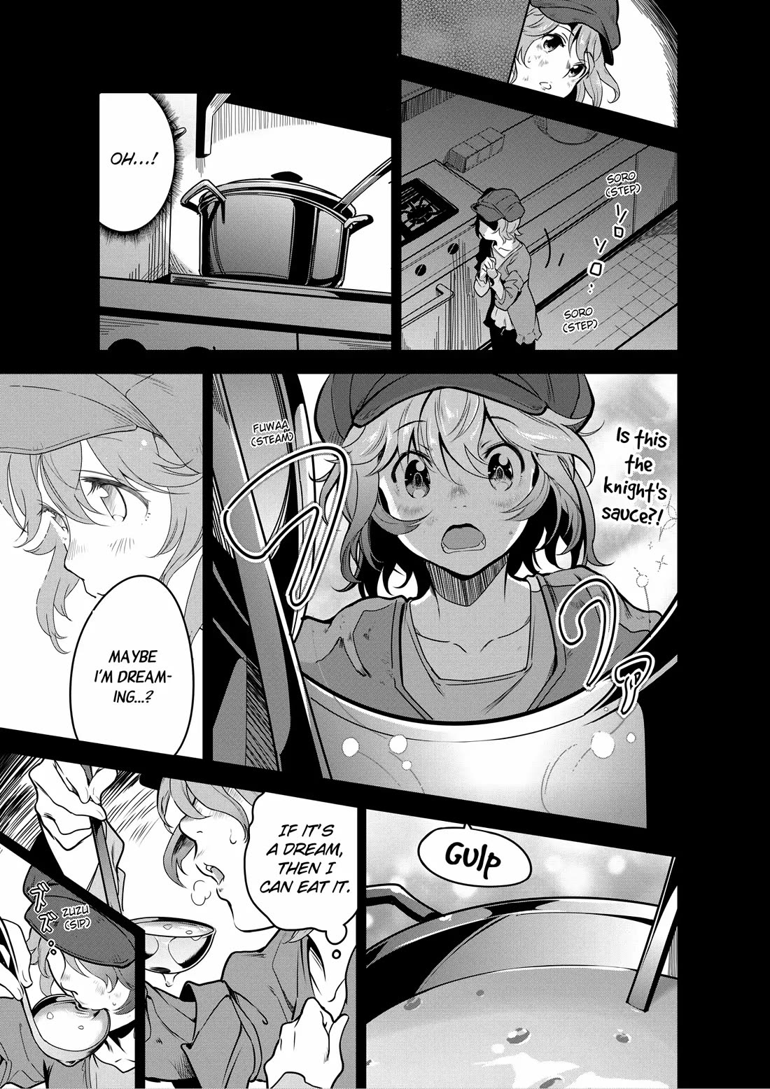 Restaurant to Another World: Western Cuisine Restaurant Nekoya Chapter 2 page 15 - Chapter 2
