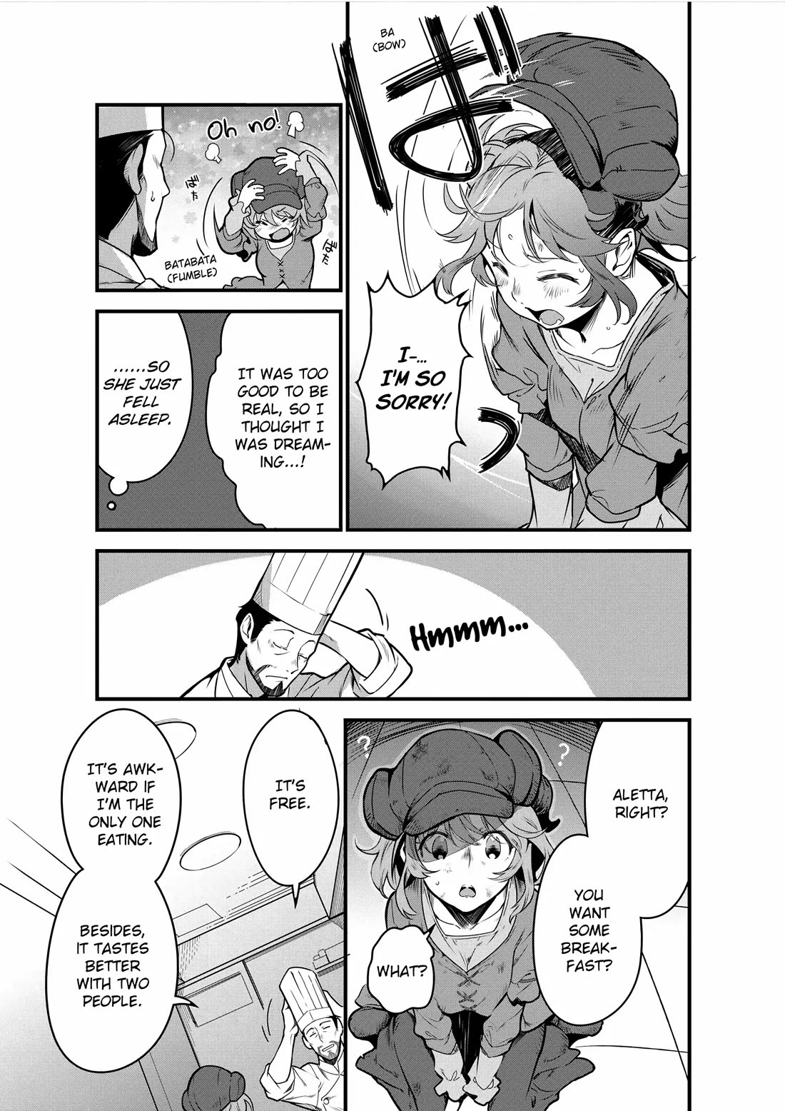 Restaurant to Another World: Western Cuisine Restaurant Nekoya Chapter 2 page 17 - Chapter 2