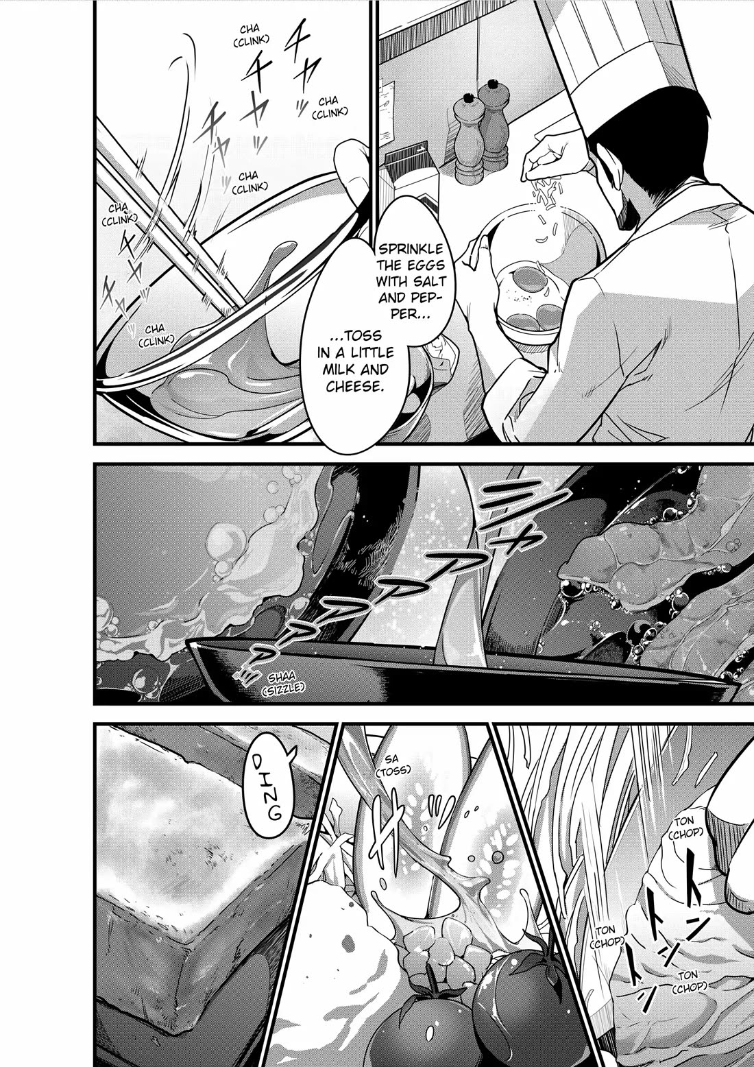 Restaurant to Another World: Western Cuisine Restaurant Nekoya Chapter 2 page 18 - Chapter 2