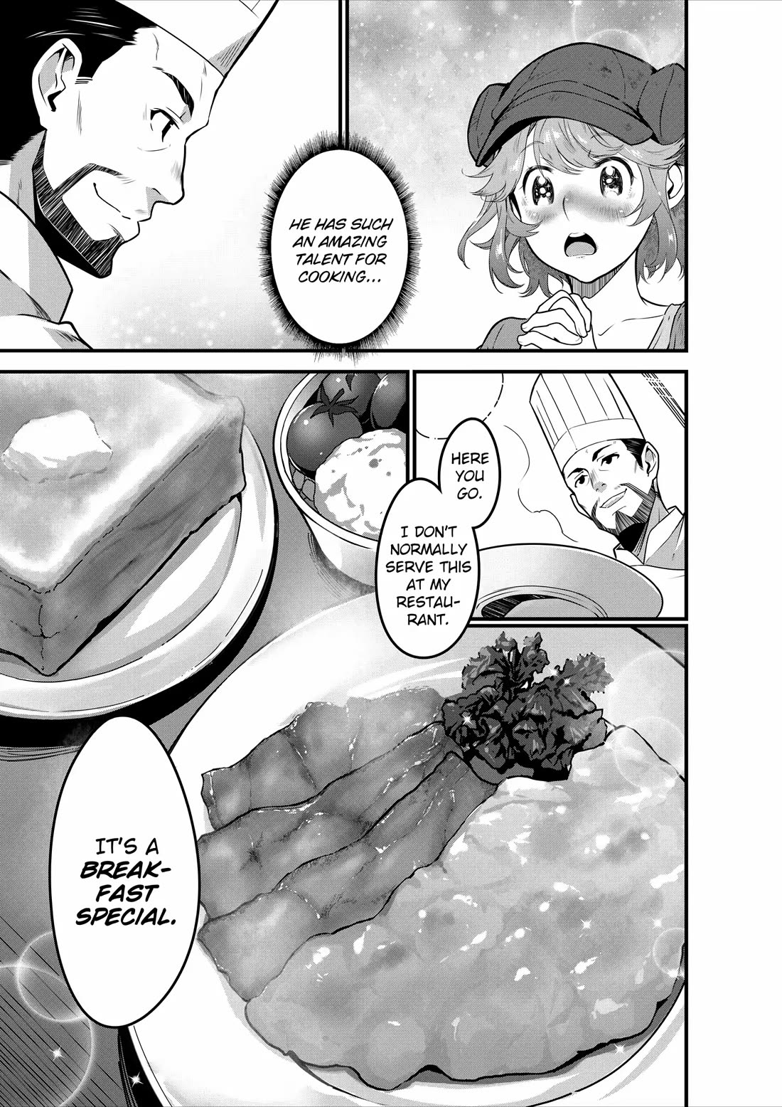 Restaurant to Another World: Western Cuisine Restaurant Nekoya Chapter 2 page 19 - Chapter 2