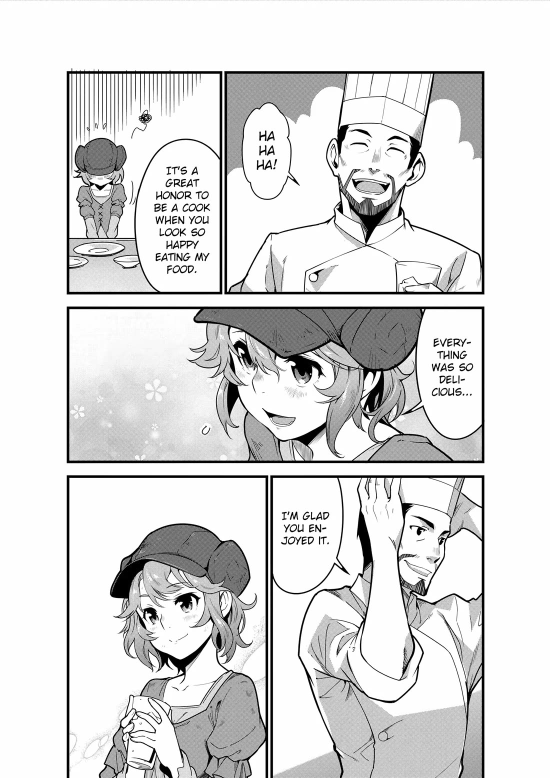 Restaurant to Another World: Western Cuisine Restaurant Nekoya Chapter 2 page 23 - Chapter 2