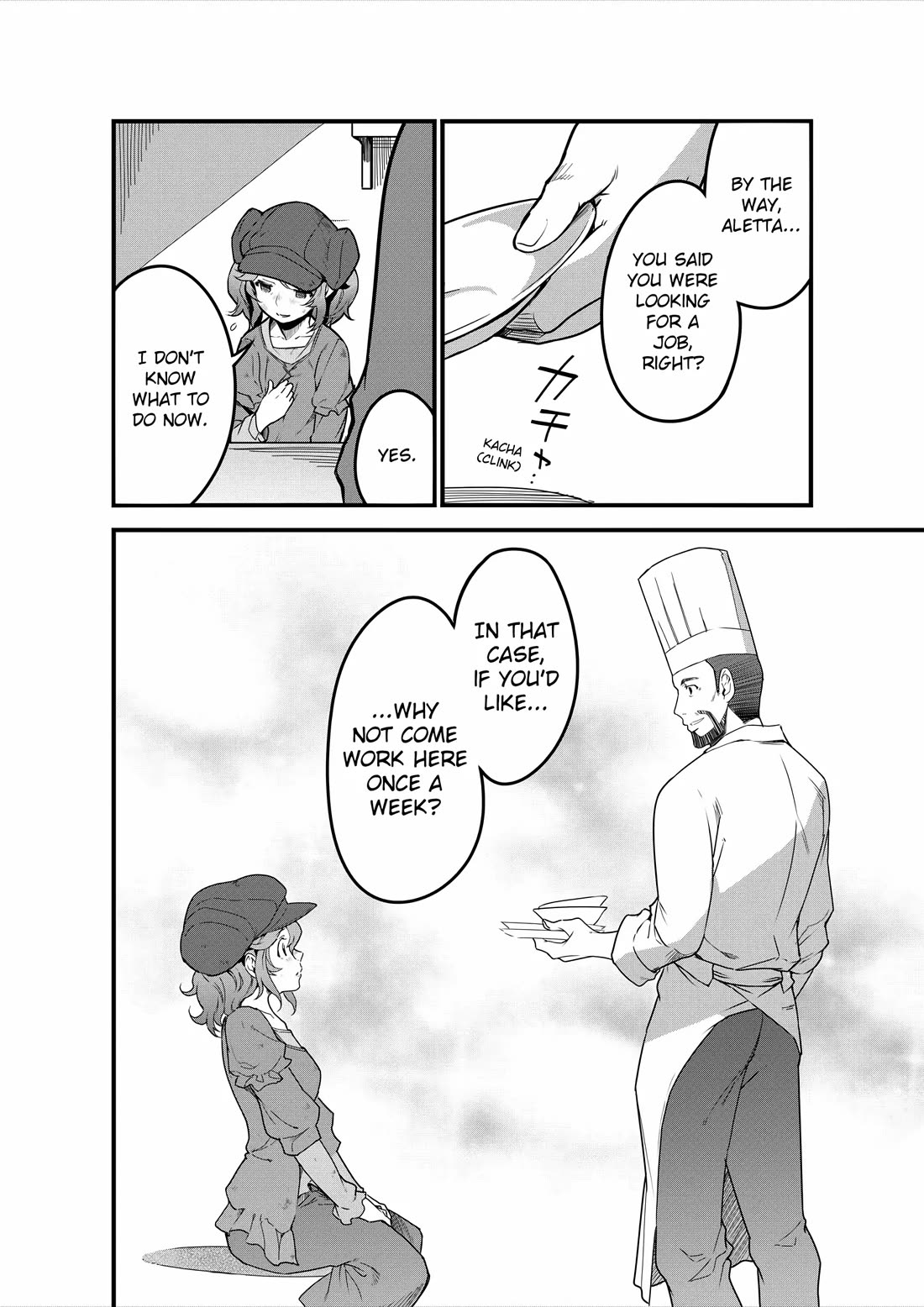 Restaurant to Another World: Western Cuisine Restaurant Nekoya Chapter 2 page 24 - Chapter 2