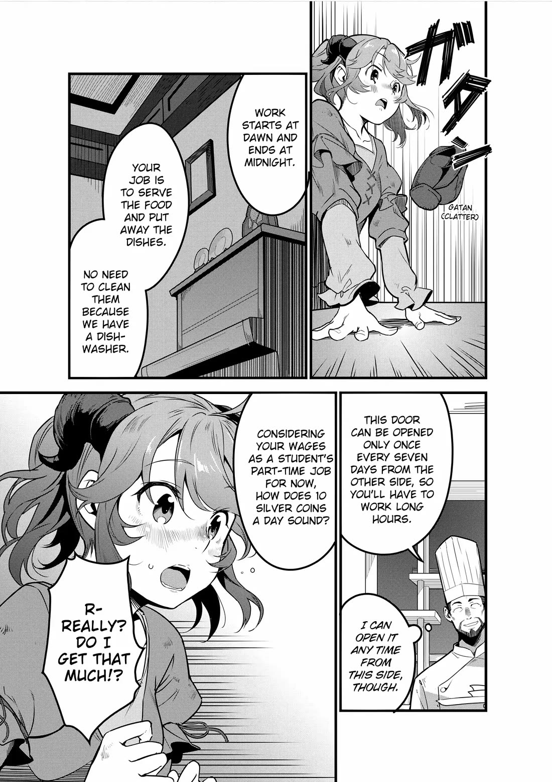 Restaurant to Another World: Western Cuisine Restaurant Nekoya Chapter 2 page 25 - Chapter 2