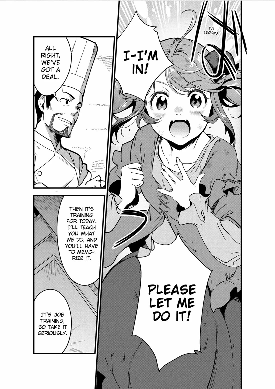 Restaurant to Another World: Western Cuisine Restaurant Nekoya Chapter 2 page 27 - Chapter 2