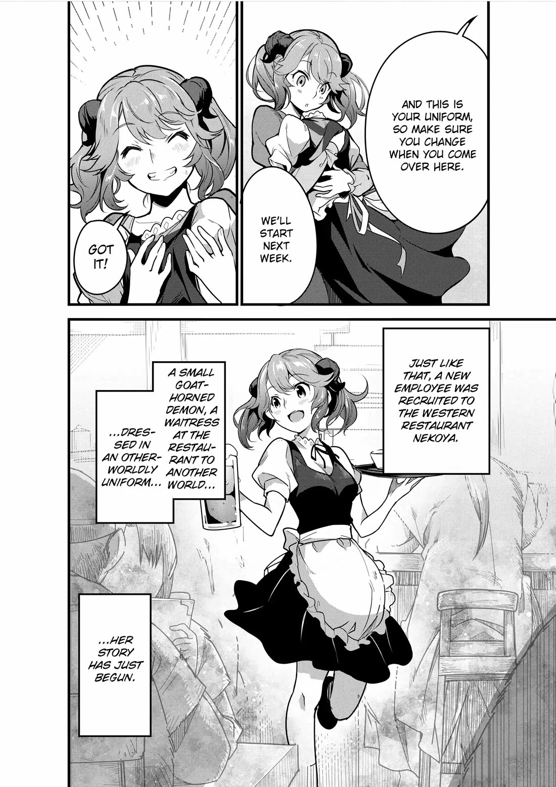 Restaurant to Another World: Western Cuisine Restaurant Nekoya Chapter 2 page 28 - Chapter 2