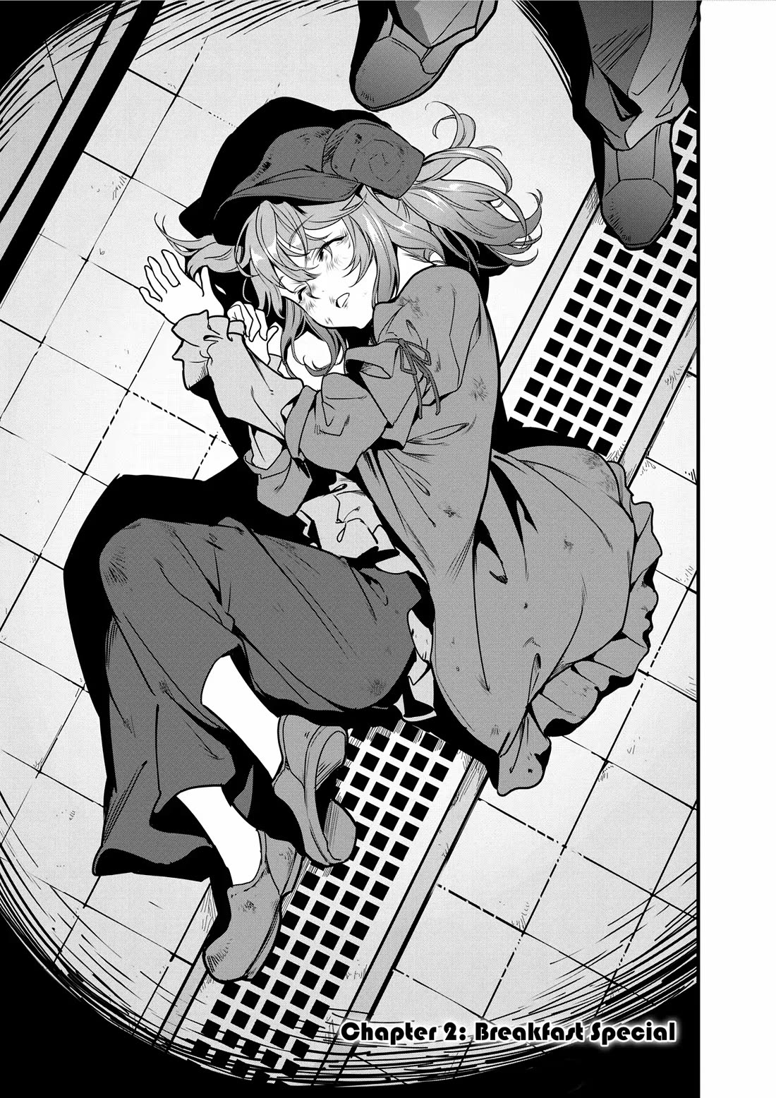 Restaurant to Another World: Western Cuisine Restaurant Nekoya Chapter 2 page 3 - Chapter 2