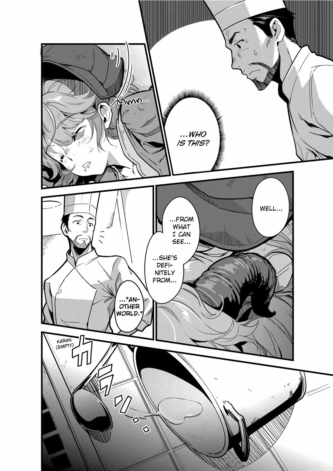 Restaurant to Another World: Western Cuisine Restaurant Nekoya Chapter 2 page 4 - Chapter 2