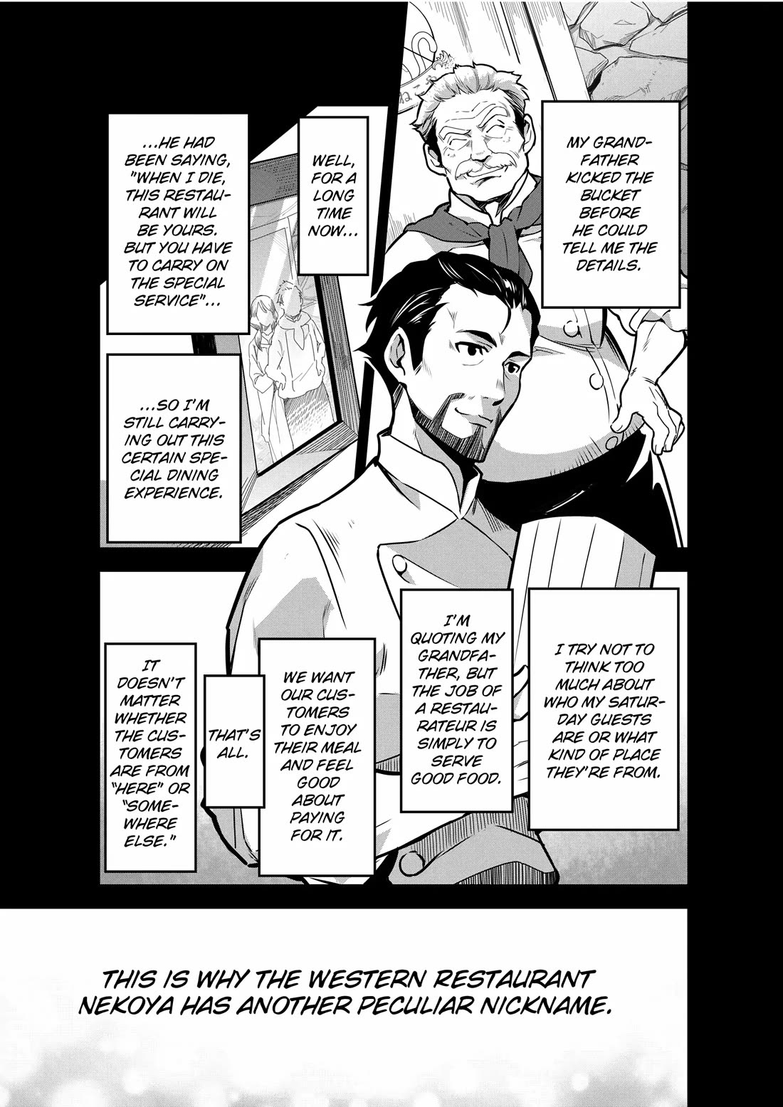 Restaurant to Another World: Western Cuisine Restaurant Nekoya Chapter 2 page 7 - Chapter 2