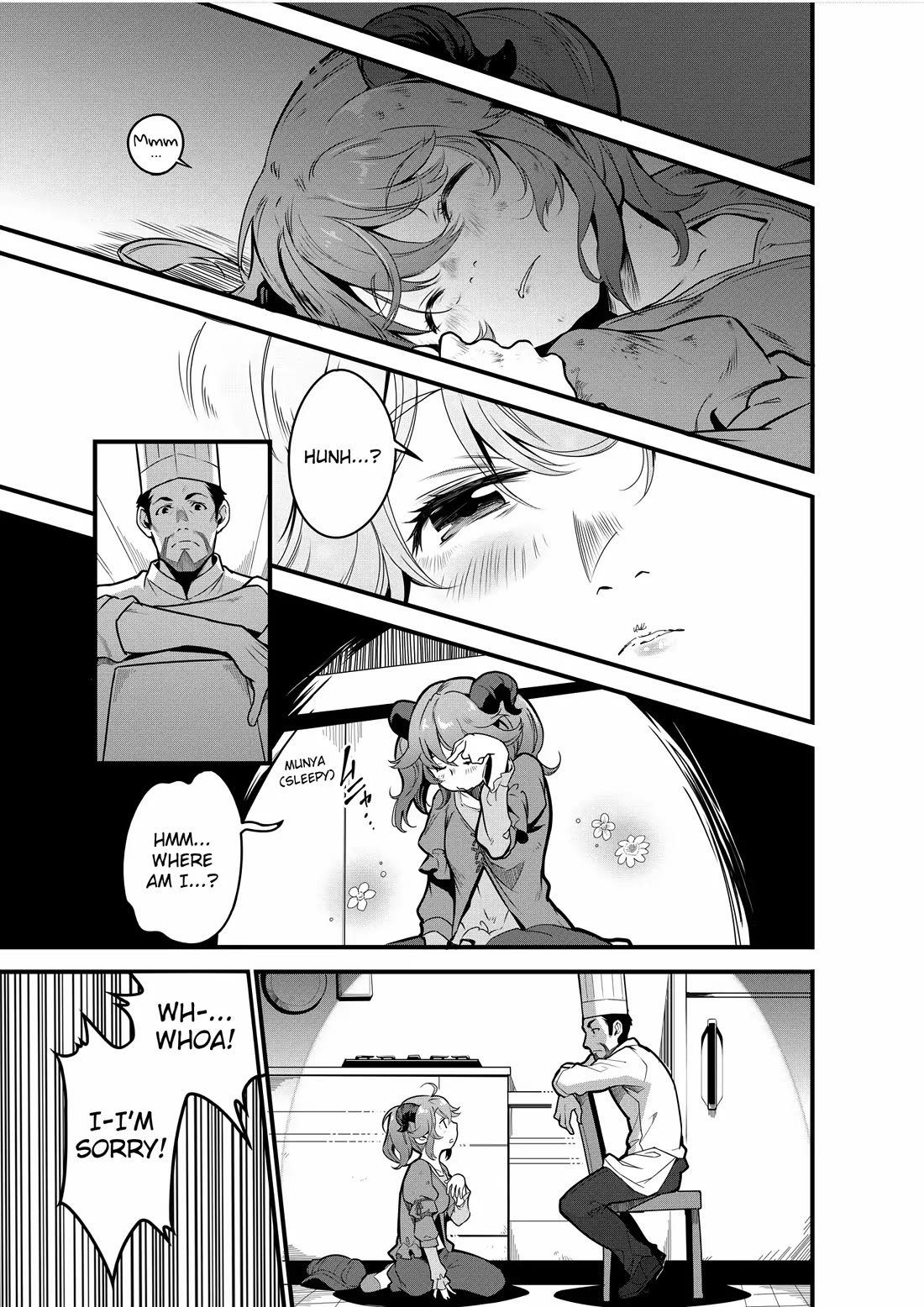 Restaurant to Another World: Western Cuisine Restaurant Nekoya Chapter 2 page 9 - Chapter 2